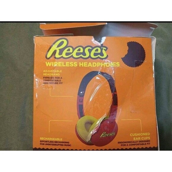 Reese's Wireless headphones - box damaged but not headphones - Picture 2 of 5